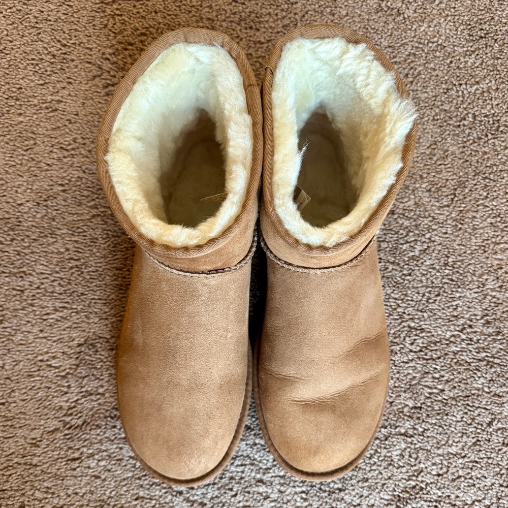 UGG Classic Mini - Chestnut - Picture 3 of 7